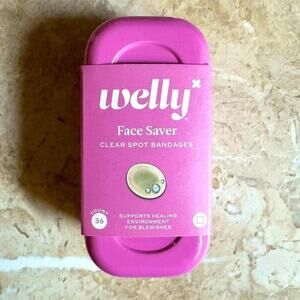 Welly clear spot bandages skincare